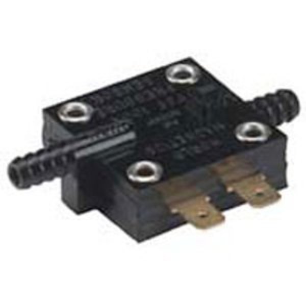 Dwyer Instruments Mini Pressure Switch, 30 Wc Mini Pr Sw MDS-12